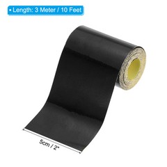 2″ x 10 FT Reflective Tape High Waterproof Outdoor Safety Warning Tape Black
