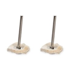 Dental Polishing Brush Wheel Cotton Cloth Odontologia Buffing Rotary Grind Tools