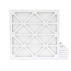 18x18x1 MERV 11 Pleated AC Furnace Air Filters. 6 Pack. Made in USA
