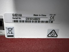 Agilent G4514A 7693 Autosampler w 100-position sample tray for GC System