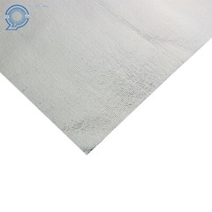 24 Inch × 12 Inch Heat Resistant Tape Adhesive Backed Aluminized Heat Barrier