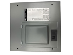 GE 125A Indoor Main Lug Circuit Breaker Panel 8 Spaces 16 Circuits TLM812FCUDP