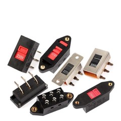 Voltage Selector Slide Switch AC 110V-220V / 115V-220V / 115V-230V 3 Pin 6 Pin
