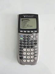 TI-84 Plus Graphing Calculator with ChatGPT Calculator