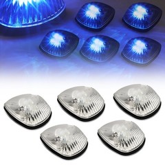 Dna Motoring Cbl-Dr94-Ch-B Led Cab Roof Top Marker Lights X 5