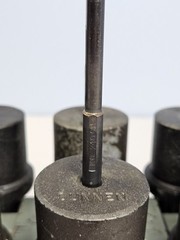 Sunnen Honing Mandrel Adapter Rack Set Assortment Lot of 16 Untested for Parts