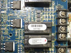 EDWARDS IO-1000 FIRE ALARM CONTROL BOARD