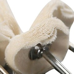 Dental Polishing Brush Wheel Cotton Cloth Odontologia Buffing Rotary Grind Tools