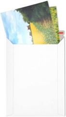 5×7 self seal rigid photo shipping flats cardboard envelope mailer