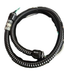 Power Whip Assembly 3/4inch X 4 Ft Nonmetallic Liquid Tight Flexible Electrical