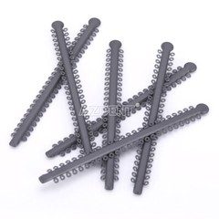 AZDENT Dental Orthodontic Ligature Ties Elastic Rubber Bands 1000Pcs 23 Colors