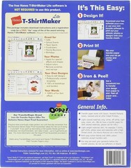 Transfer Magic Inkjet Transfer Paper 7 Sheets of 8.5″ x 11″ with Free Software