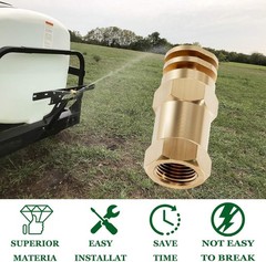 6542-1FBA Boomless Spray Nozzle For Agriculture, Lawn Care & General Watering