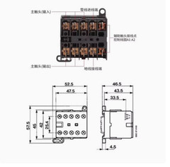 1PC new IEC/EN 60947-4-1 ABB contactor Fast delivery One year warranty