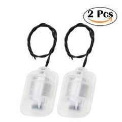 2Pcs Vibration Motors DC 12V 4000RPM Vibrating Motor W/ Shell&Wire 58x44x30mm