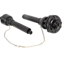 VEVOR PTO Shaft PTO Drive Shaft 1-3/8″ 6 Spline Endw/Slip Clutch T4 43″-59″