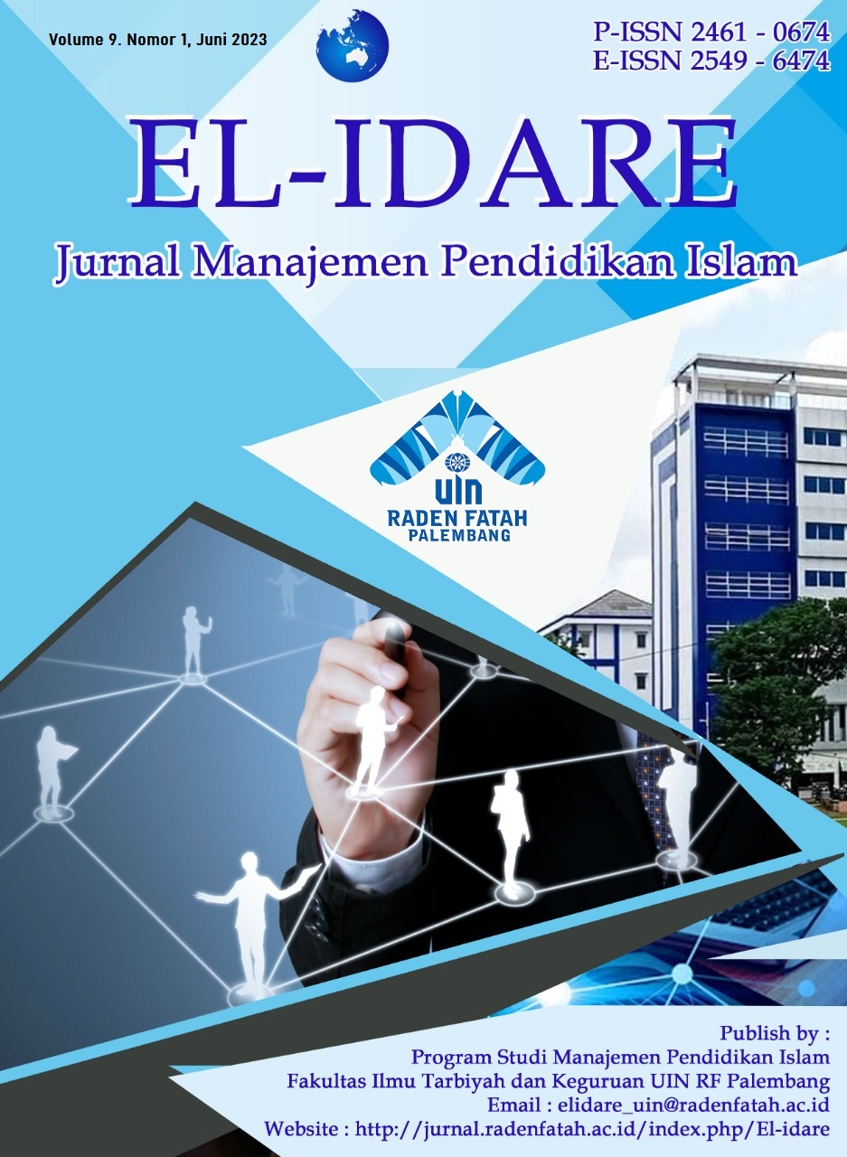 Jurnal El-Idare