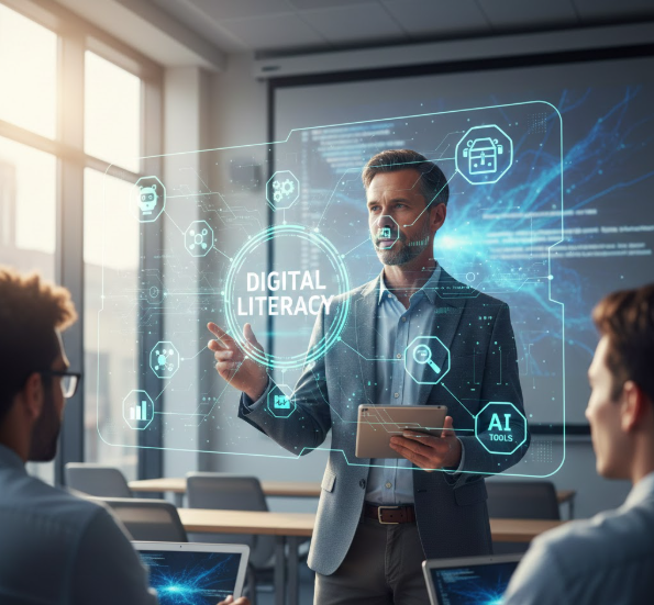 Literasi Digital untuk Dosen di Tengah Gempuran Tools AI | dosenonline.com