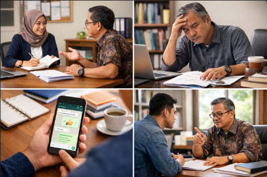 Psikologi Komunikasi: Cara Membaca Mood Dosen Sebelum Bimbingan – 7 Strategi Cerdas yang Wajib Kamu Kuasai | dosenonline.com