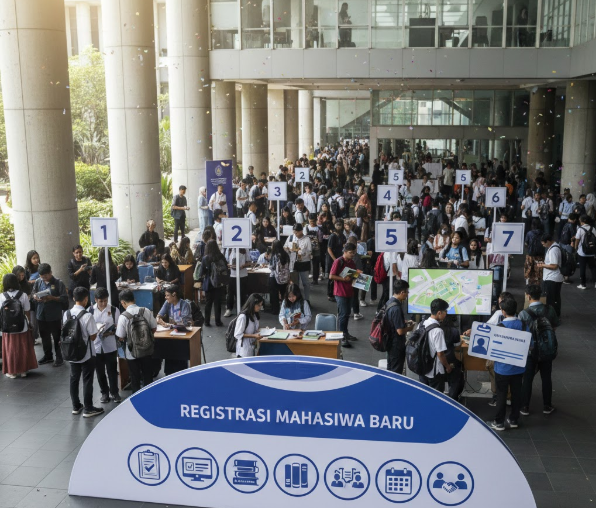 Setelah Registrasi Mahasiswa Baru: 7 Langkah Awal yang Wajib Dilakukan | dosenonline.com