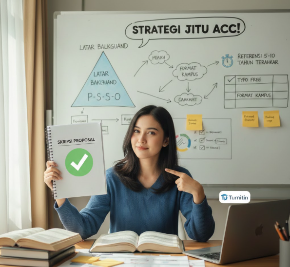 Strategi Jitu Menyusun Proposal Skripsi Agar Langsung ACC Dosen Pembimbing | DosenOnline.Com