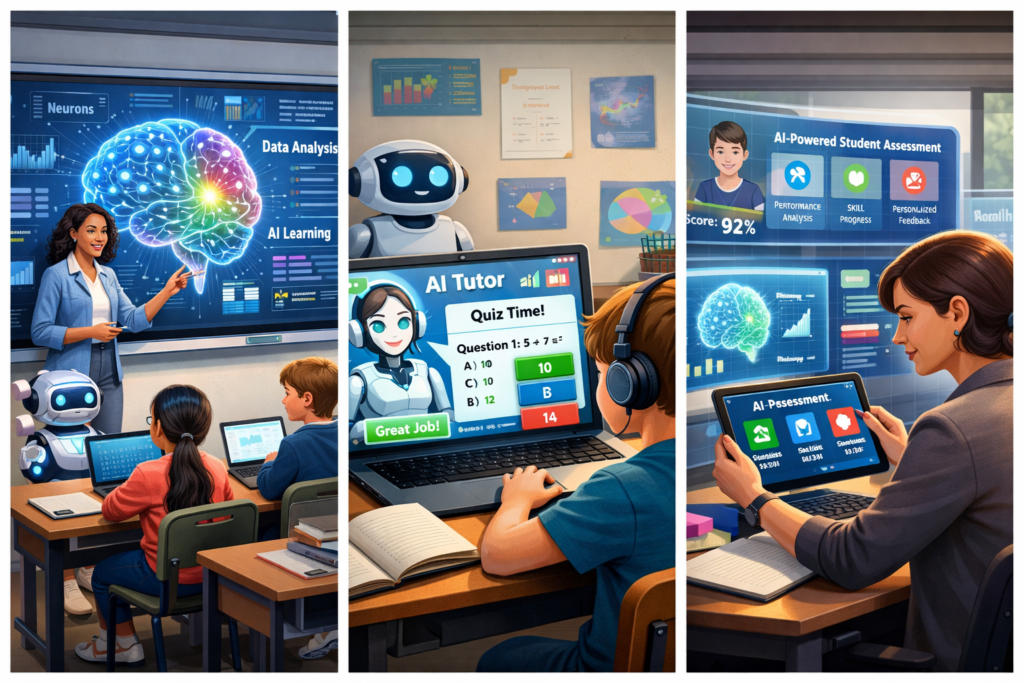 Evaluasi Pendidikan di Era AI | dosenonline.com