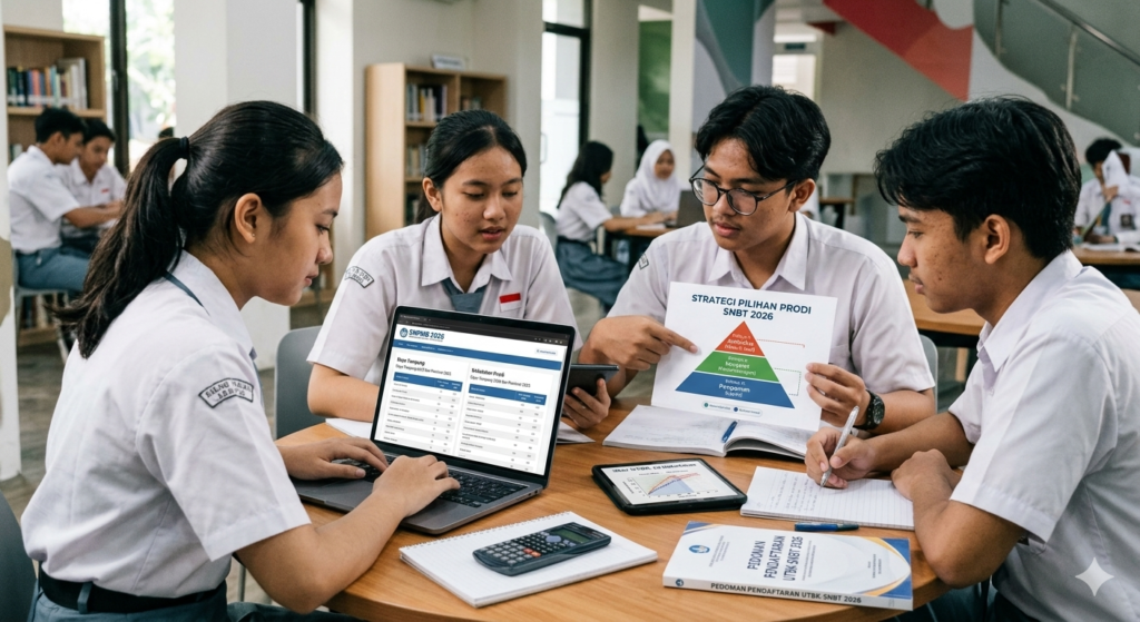 Cara Memilih Program Studi di SNBT 2026 agar Peluang Lolos Lebih Besar